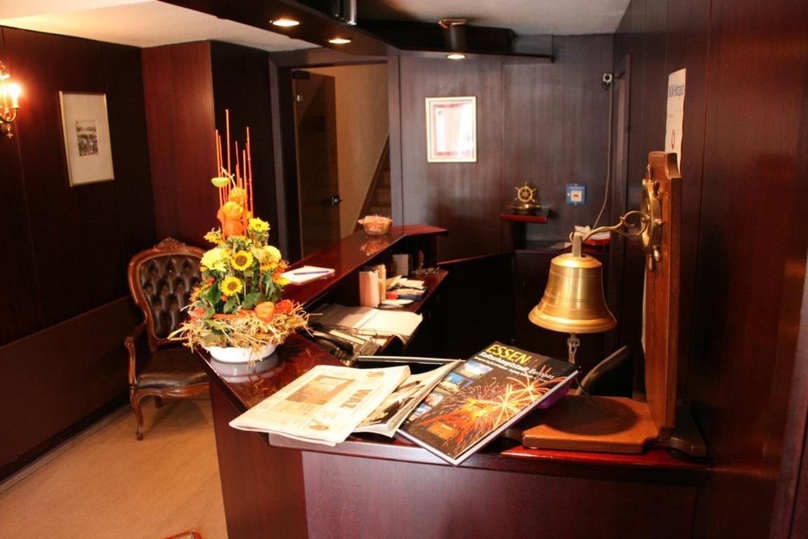 Hotel Diening Essen Dış mekan fotoğraf