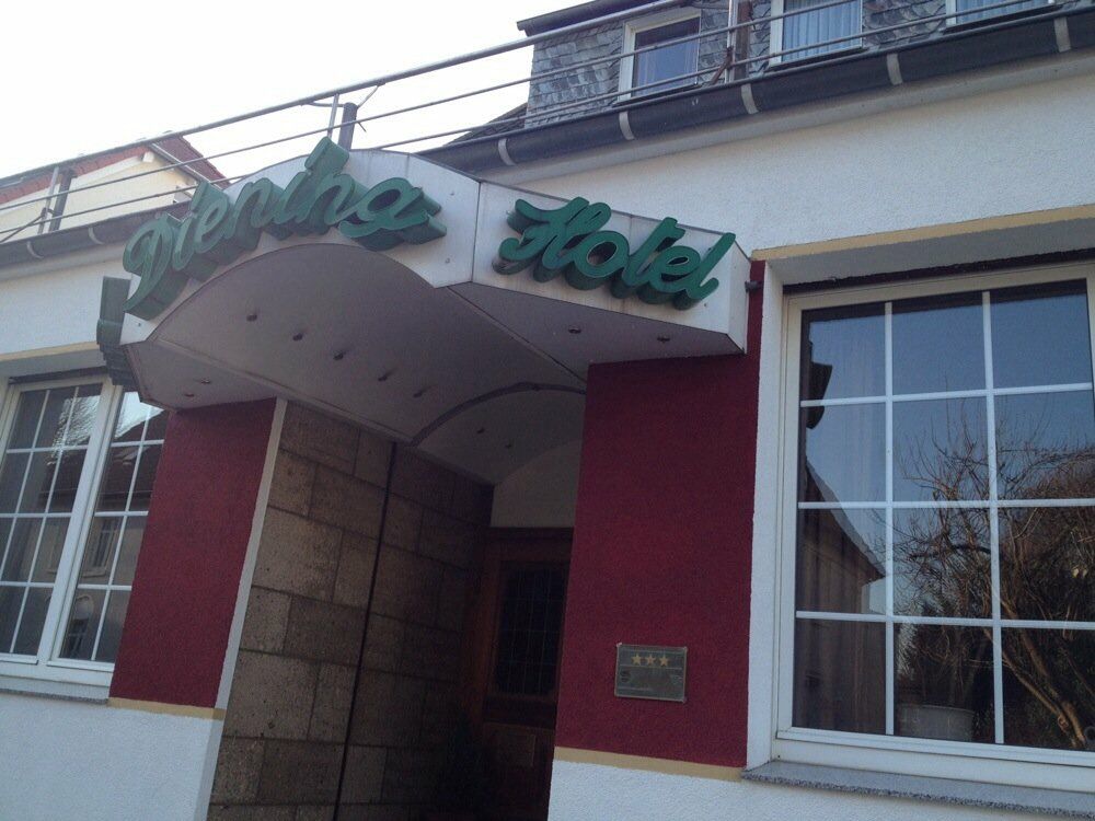 Hotel Diening Essen Dış mekan fotoğraf
